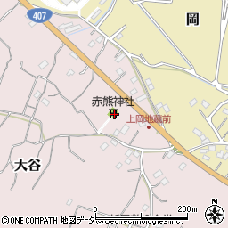 埼玉県東松山市大谷4852周辺の地図
