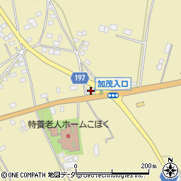 株式会社桜井石油　湖北給油所周辺の地図