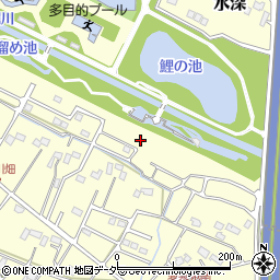 埼玉県加須市水深1785-10周辺の地図