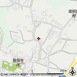 茨城県常総市古間木197周辺の地図