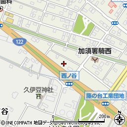 埼玉県加須市騎西13-15周辺の地図
