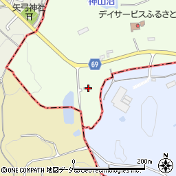 埼玉県比企郡嵐山町古里388周辺の地図