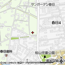 茨城県つくば市東平塚378-2周辺の地図