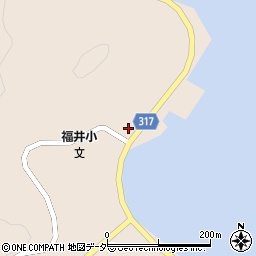 島根県隠岐郡海士町福井419周辺の地図