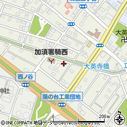 埼玉県加須市騎西3-5周辺の地図