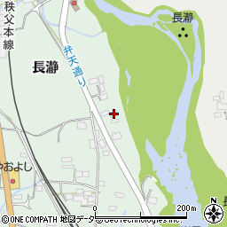 埼玉県秩父郡長瀞町長瀞381周辺の地図