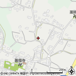 茨城県常総市古間木197-1周辺の地図