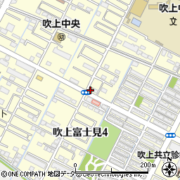 堀酒店周辺の地図