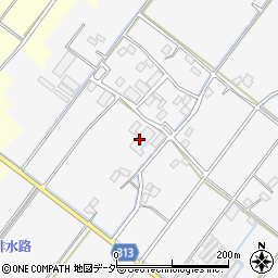 岡部材木株式会社周辺の地図