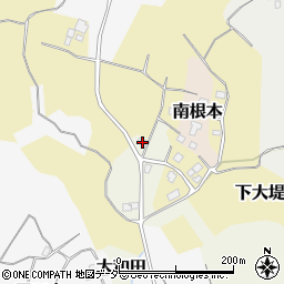 茨城県かすみがうら市大和田42周辺の地図