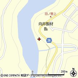 長野県松本市奈川田ノ萱3903周辺の地図