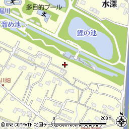 埼玉県加須市水深1785-11周辺の地図