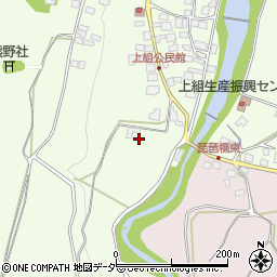長野県塩尻市上組1125-1周辺の地図