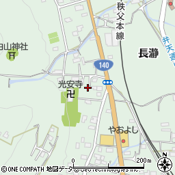 埼玉県秩父郡長瀞町長瀞241周辺の地図