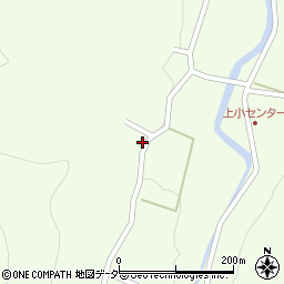 長野県塩尻市洗馬4467周辺の地図