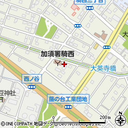 埼玉県加須市騎西3-4周辺の地図