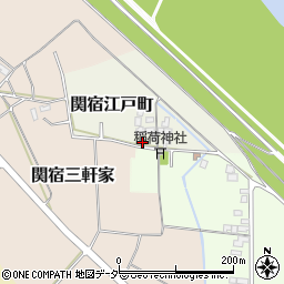 千葉県野田市関宿江戸町1574周辺の地図