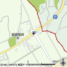 吉田入口周辺の地図