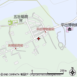 長野県塩尻市宗賀1667-2周辺の地図