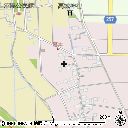 埼玉県熊谷市高本18周辺の地図
