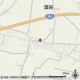 茨城県かすみがうら市深谷336周辺の地図