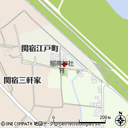 千葉県野田市関宿江戸町1636周辺の地図