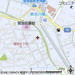 日本共産党鷲宮地域委員会周辺の地図