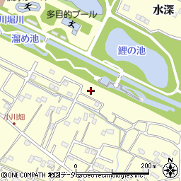 埼玉県加須市水深1785-13周辺の地図