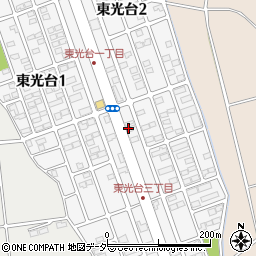 上郷タクシー東光台営業所周辺の地図