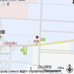 福井県福井市大和田町50-12周辺の地図
