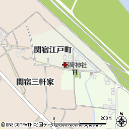千葉県野田市関宿江戸町1575周辺の地図