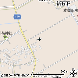 茨城県常総市曲田342周辺の地図