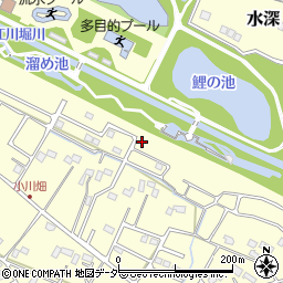 埼玉県加須市水深1785-14周辺の地図