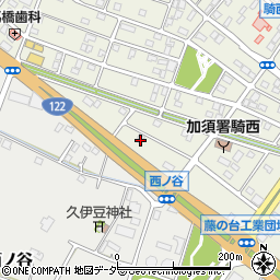 埼玉県加須市騎西13-1周辺の地図