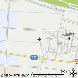 〒910-0815 福井県福井市北野上町の地図