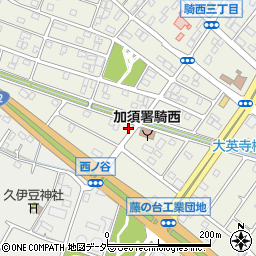 埼玉県加須市騎西12-27周辺の地図