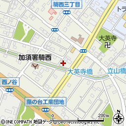 埼玉県加須市騎西6-8周辺の地図