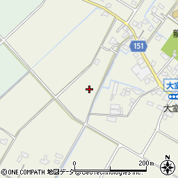 埼玉県加須市大室371周辺の地図