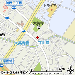 埼玉県加須市騎西1404-8周辺の地図