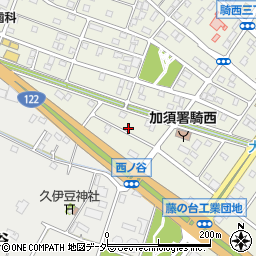 埼玉県加須市騎西12-10周辺の地図