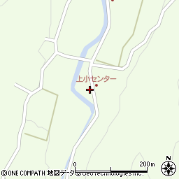 長野県塩尻市洗馬3856周辺の地図