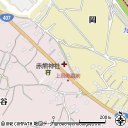 埼玉県東松山市大谷4841周辺の地図