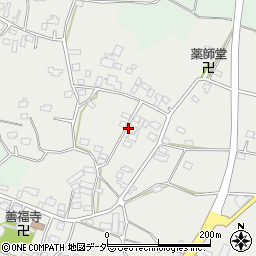 茨城県常総市古間木周辺の地図