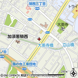 埼玉県加須市騎西6-6周辺の地図