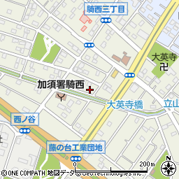 埼玉県加須市騎西4-7周辺の地図