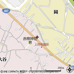 埼玉県東松山市大谷4843周辺の地図