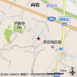 茨城県行方市両宿655周辺の地図