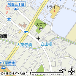 埼玉県加須市騎西1404-10周辺の地図