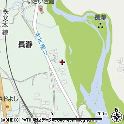 埼玉県秩父郡長瀞町長瀞378周辺の地図