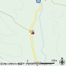 埼玉県秩父郡皆野町金沢1061周辺の地図